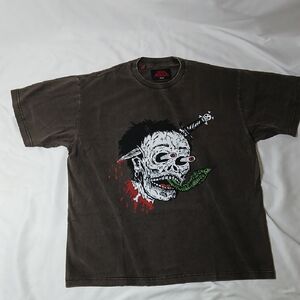 Gallery Dept. Glitch T Shirt Sun Faded Black